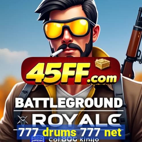 777 drums 777 net